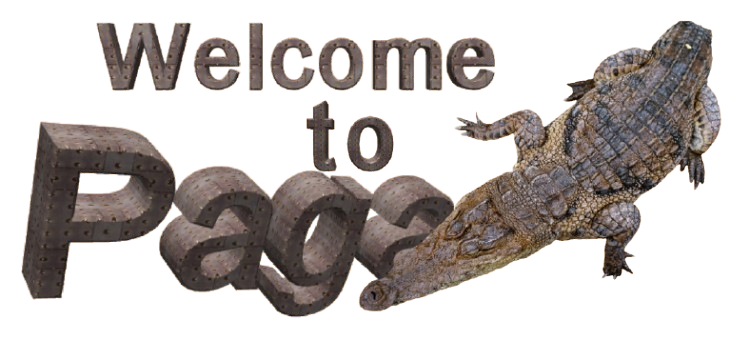 Nature and Wild Animals, Paga Crocodiles, Upper east region of ghana`s North